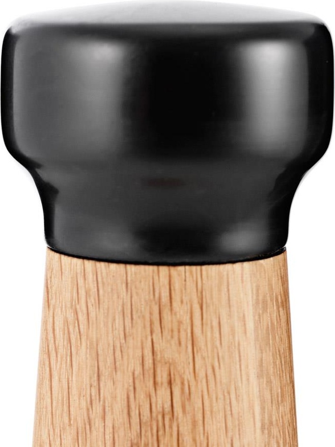 130502 Pepper Mill Small Oak / Black Normann Copenhagen Craft - Вид №1