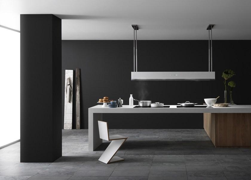 Falmec Островная вытяжка с управляемой биполярной ионизацией со встроенным освещением E.ion system sun-id-1404683 - Вид №1