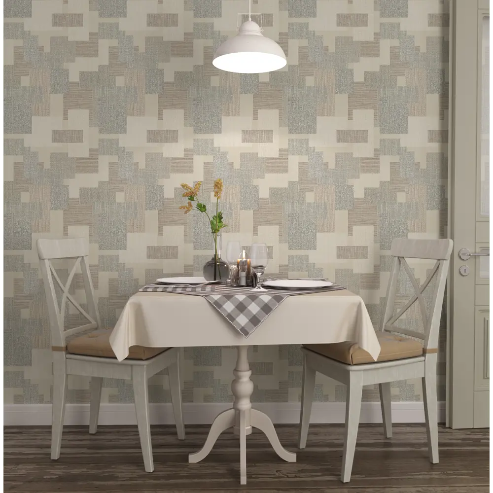 Обои виниловые Home Color Sahara серые 0.53 м 196-44 15492343 STLM-2092499 - Вид №3