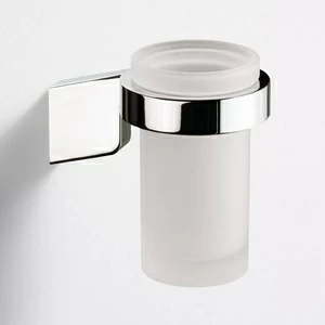 Sonia Стакан для зубных щеток настенный S3-Organic Affinity Хром