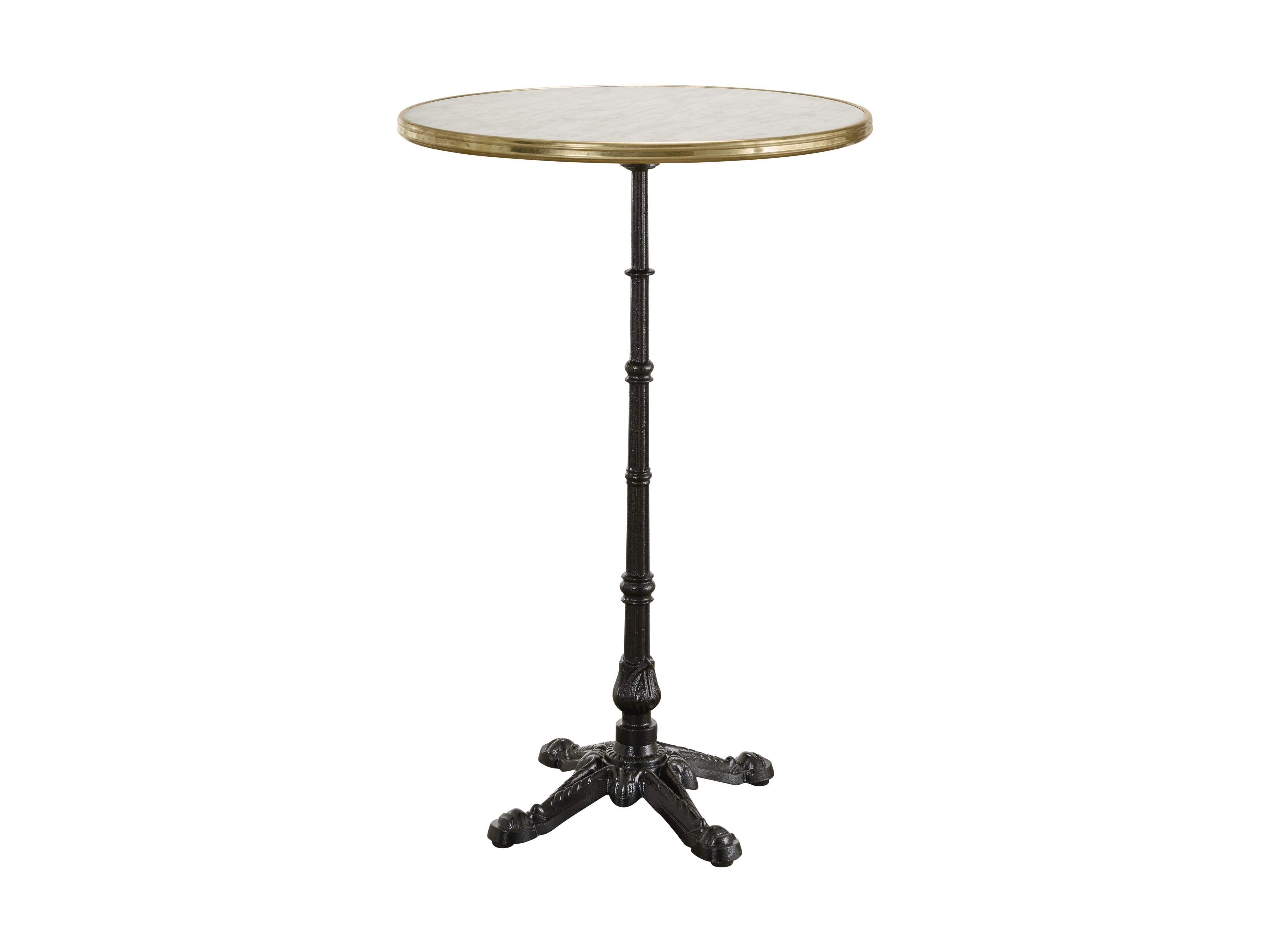 Высокий садовый стол из мрамора и чугуна Sika Design Alu Affäire ARCH-00037201