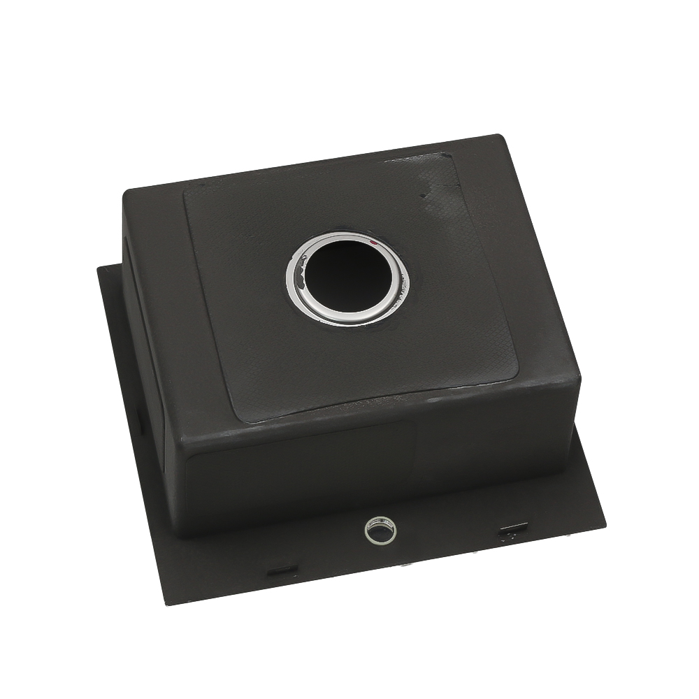 Мойка H48544 MELANA ProfLine 3,0/200 САТИН врезная прямоугольная с коландером H48544 H48544 сатин - Вид №9