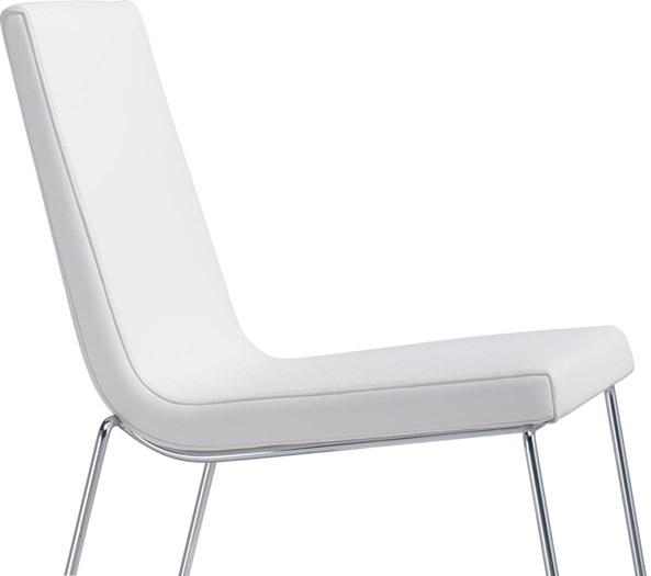 Andreu World Штабелируемое мягкое кресло-санки Lineal comfort Si0594 - Вид №8