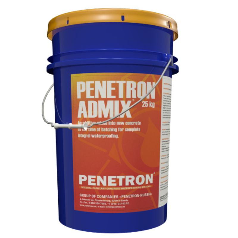 Гидроизоляционная добавка в бетон Penetron Admix / Пенетрон Адмикс 18кг 5486 - Вид №1