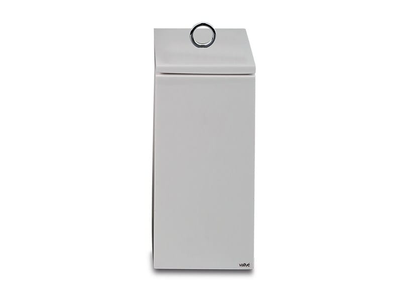 Мусорная корзина из смолы Vallvé куб ARCH-00094180