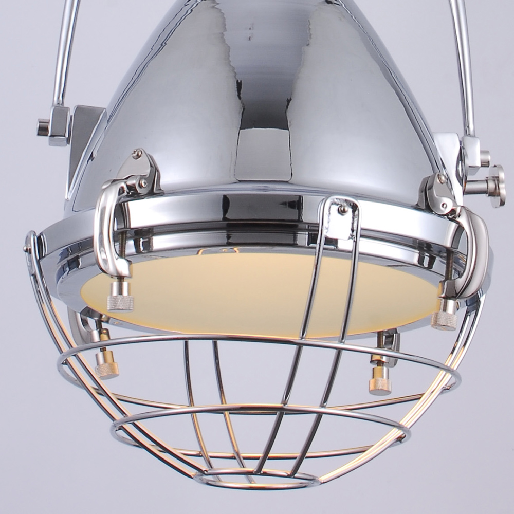Подвесной светильник KM047P от Delight Collection DELIGHT COLLECTION ДИЗАЙНЕРСКИЕ 243632 Стальной  - Вид №4