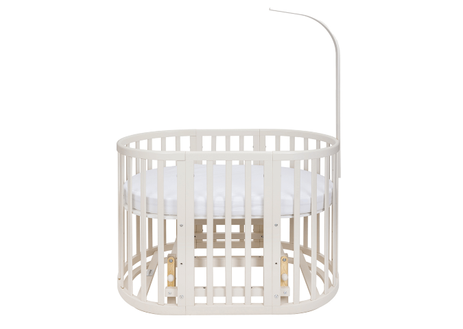 Маятник для детской кроватки молочный Bed ELLIPSE ELLIPSE BED 257790 Молочный Santreyd  - Вид №2