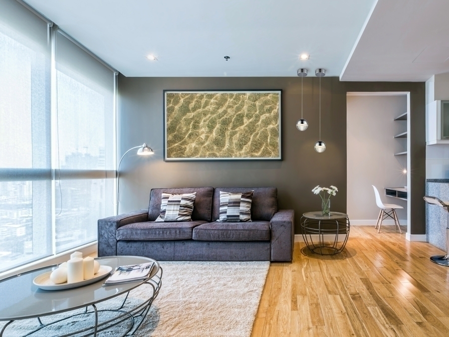 064152 Подвесной светильник 1L LED хром Schuller Flavia