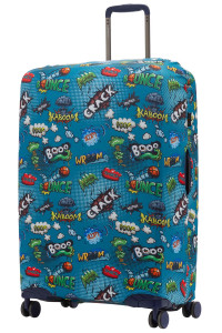 EBH631-L Чехол для чемодана большой Blue Water Eberhart