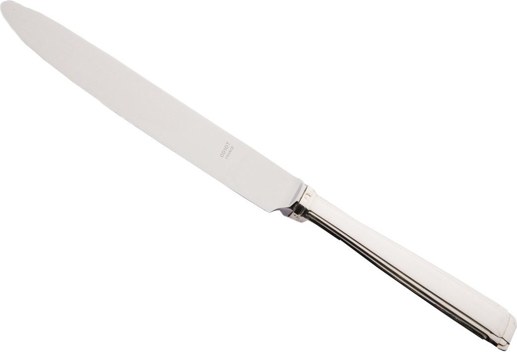 76370 Odiot Нож столовый Odiot "Паван" 24,3см (серебро 925) Серебро 925 