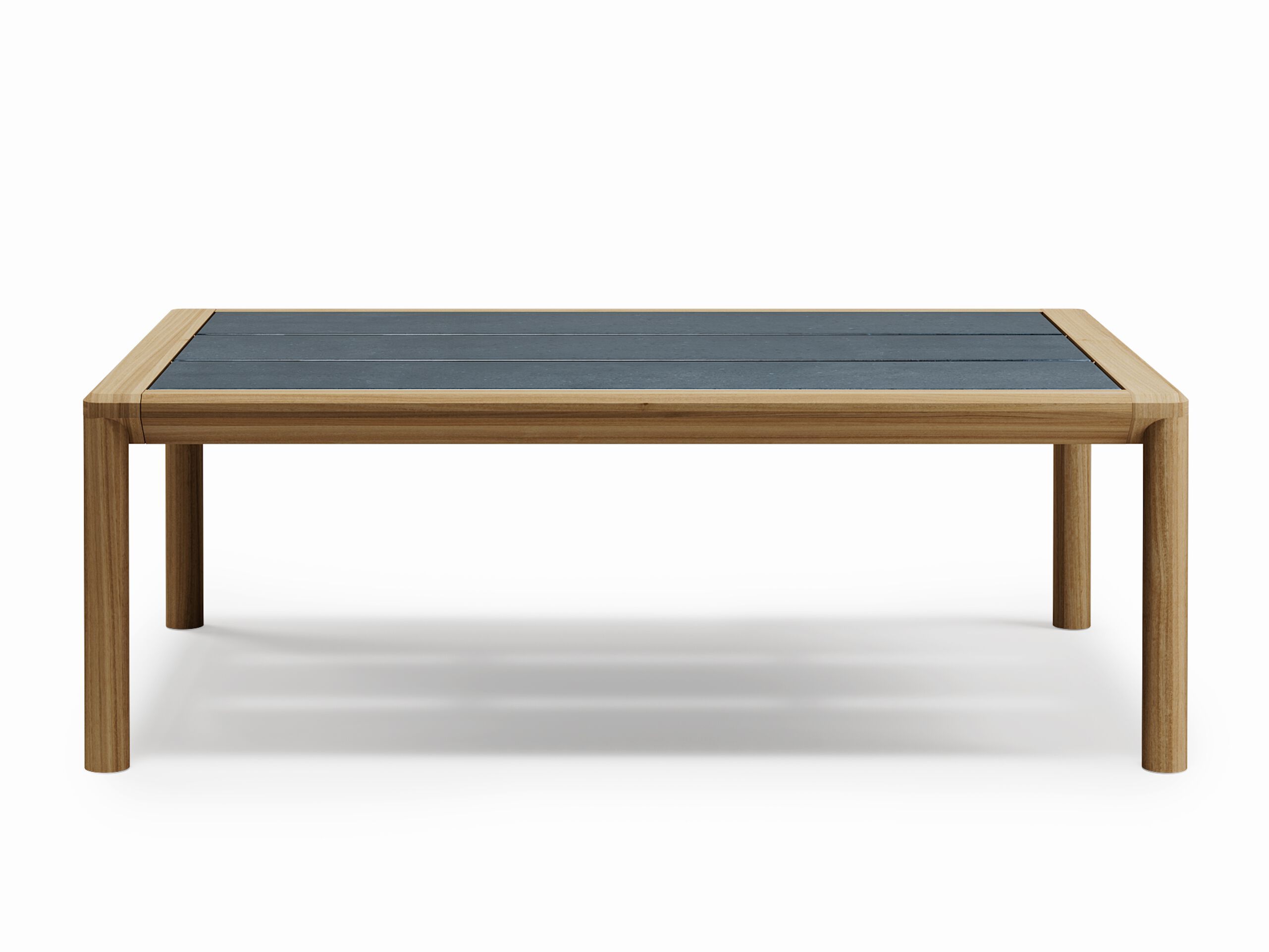 Низкий садовый столик из лавового камня Atmosphera Панама ARCH-00113190 - Вид №5