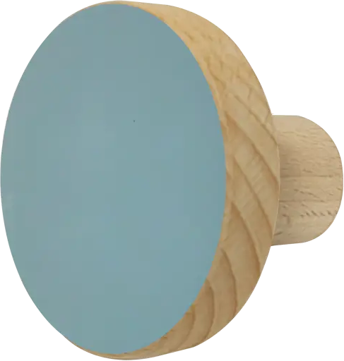 SPACEO Настенная вешалка Rondo Aqua - стильный крючок без сверления 87687936