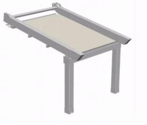 BT Group Пристенная пергола из ткани Pergomaster