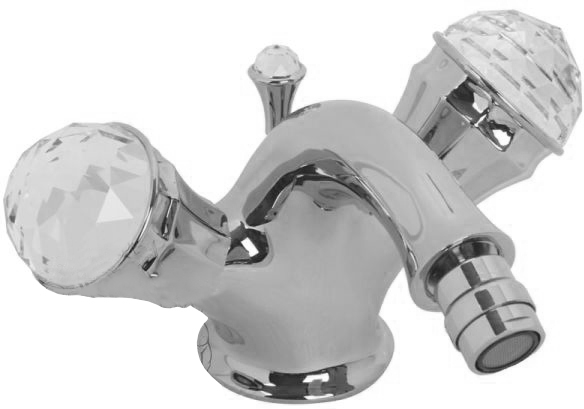 27305 Смеситель Migliore Korona Swarovski 