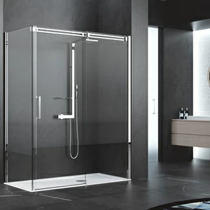 Душевой уголок 120х70 DIAMANTI 2P+F Novellini DIAMANTI