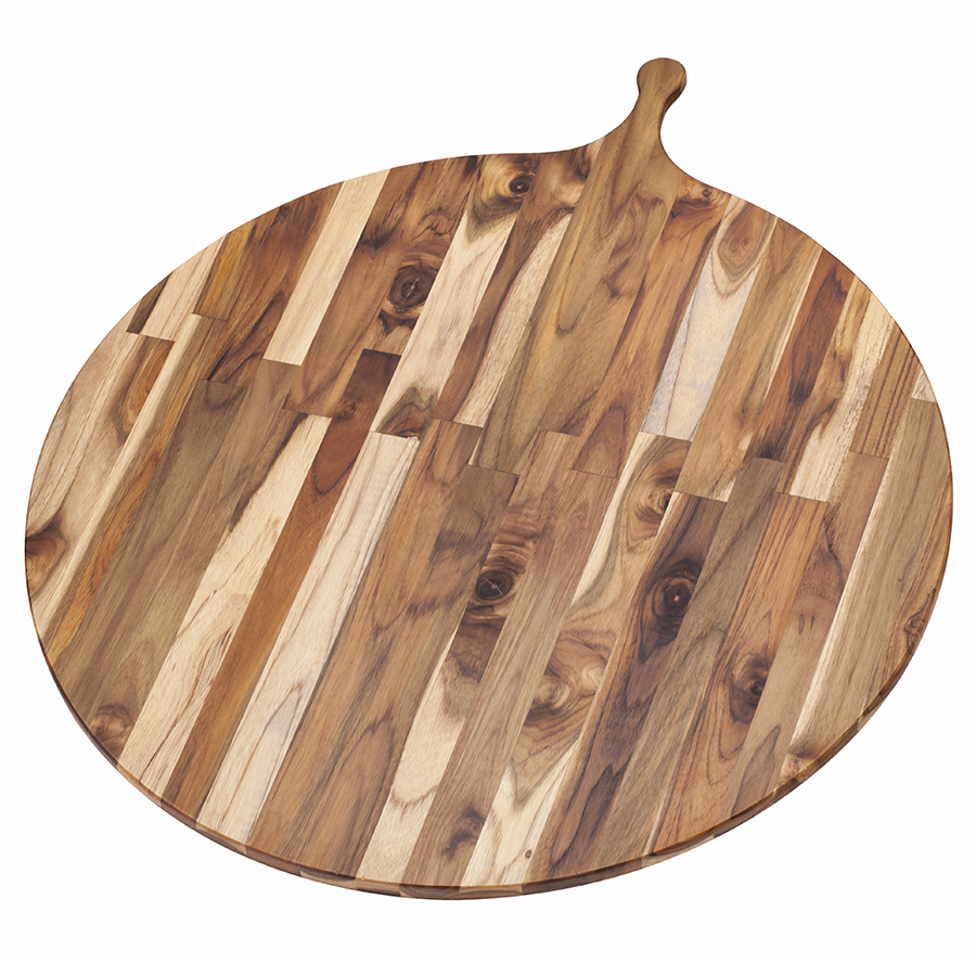 TH901 Доска сервировочная specialty круглая 83 см TEAKHAUS 