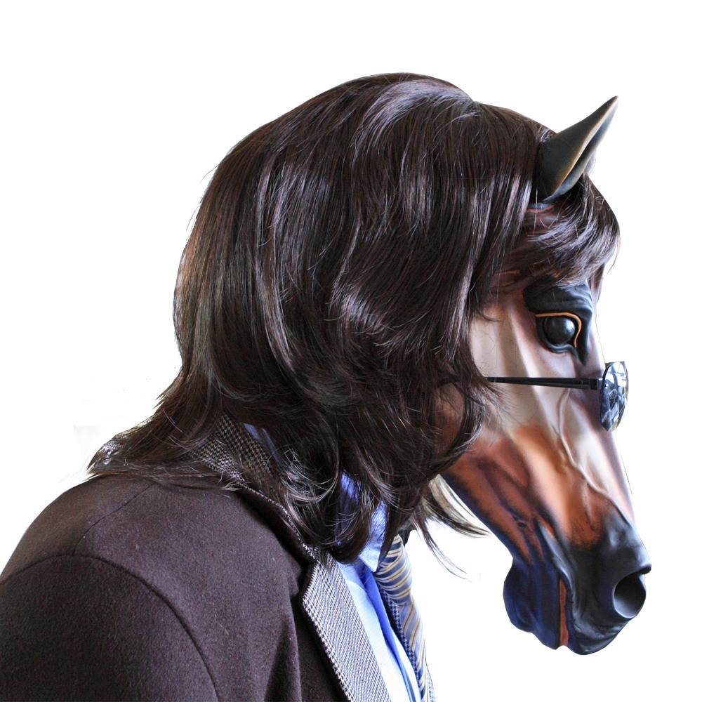 76022 Ростовая кукла Конь в пальто BOGACHO 4627138150214 - Вид №5