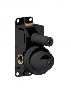 304003 Bellosta Rubinetterie ВСТРОЕННЫЙ СМЕСИТЕЛЬ С ДИВЕРТЕРОМ НА 2 ВЫХОДА