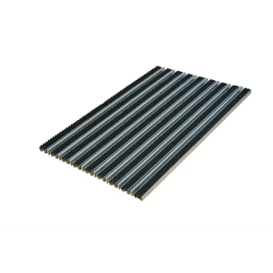 Решетка придверная Gidrolica Step 30034 390x590 мм цвет черный