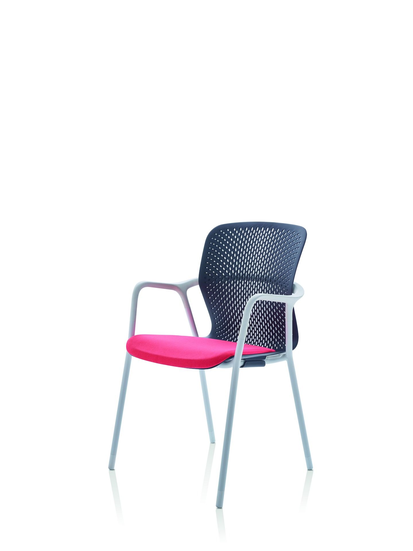 Штабелируемый стул с подлокотниками Herman Miller Keyn ARCH-00145587 - Вид №101