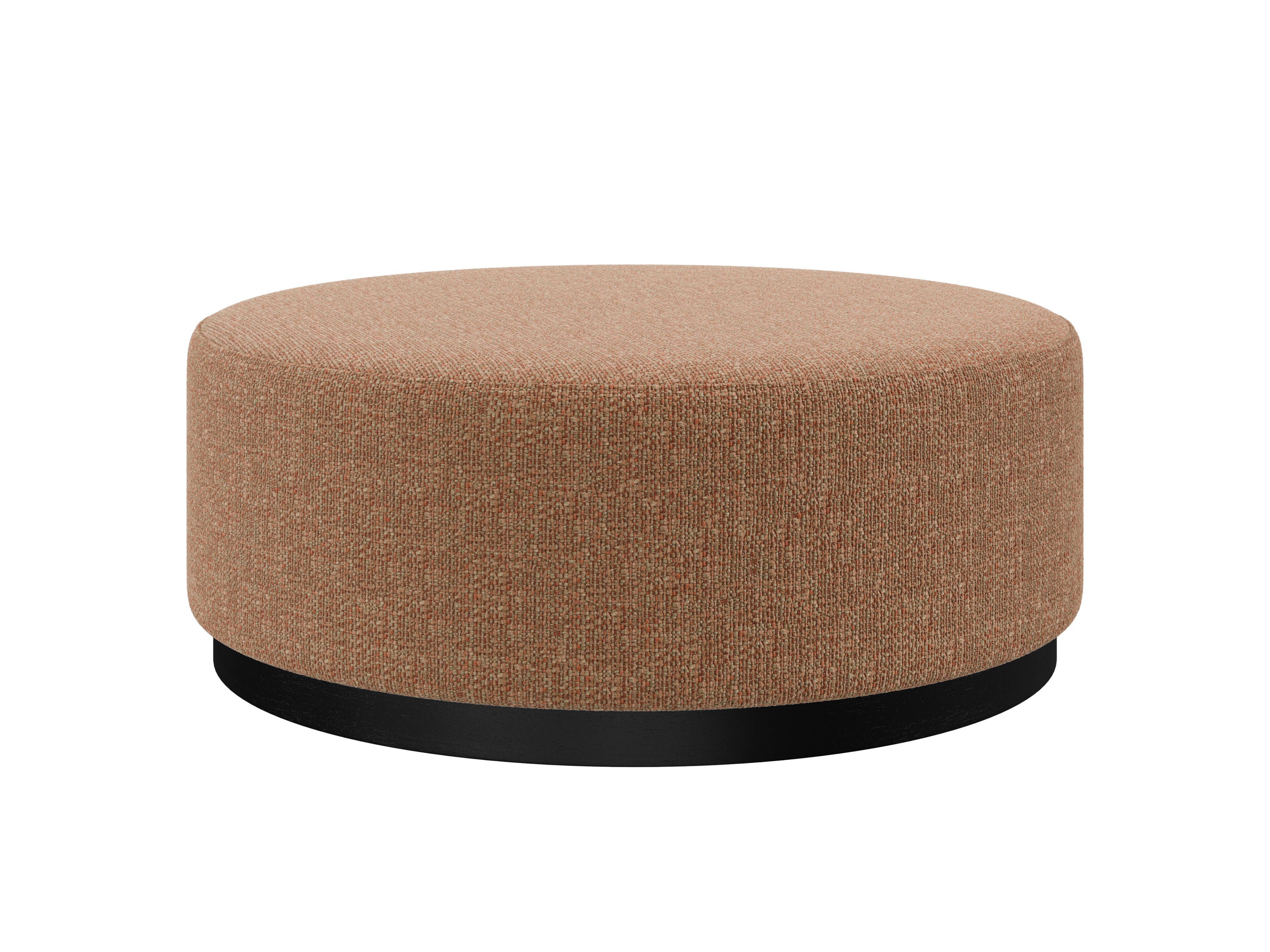 Круглый пуф из ткани DÔME DECO Awaken ARCH-00119648 - Вид №1