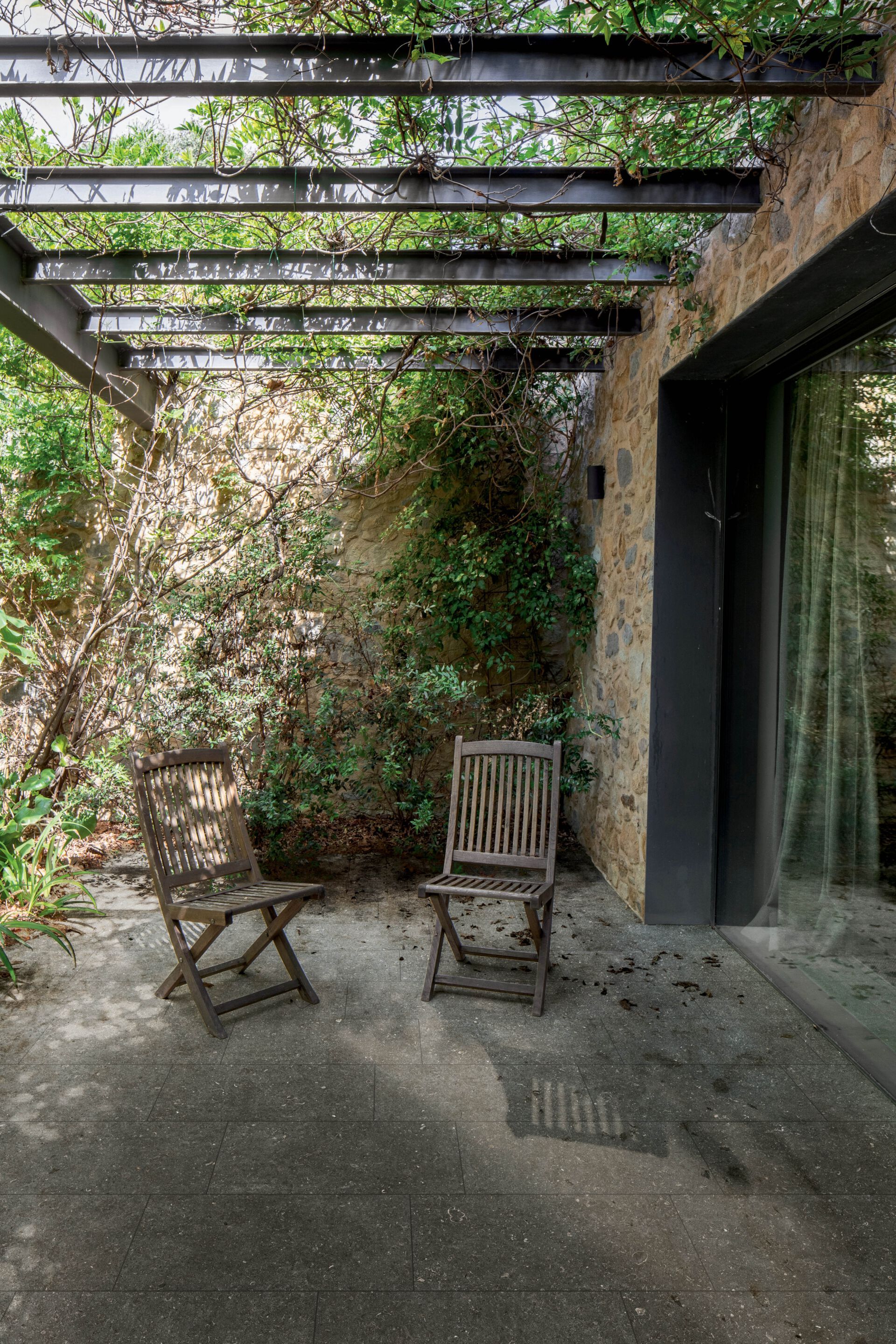 Пол / покрытие для внутреннего и наружного применения с эффектом бетона и металла Florim Ceramiche RINASCENZA ARCH-00141662 - Вид №3