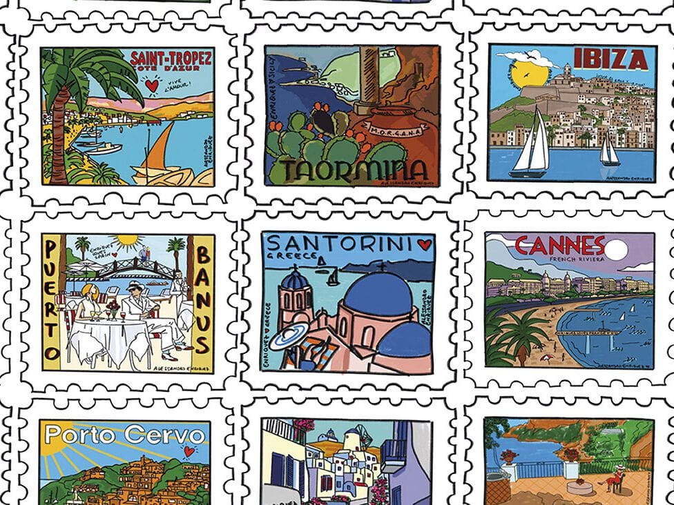 Нетканые обои Jannelli&Volpi ENRIQUEZLAND ARCH-00127044