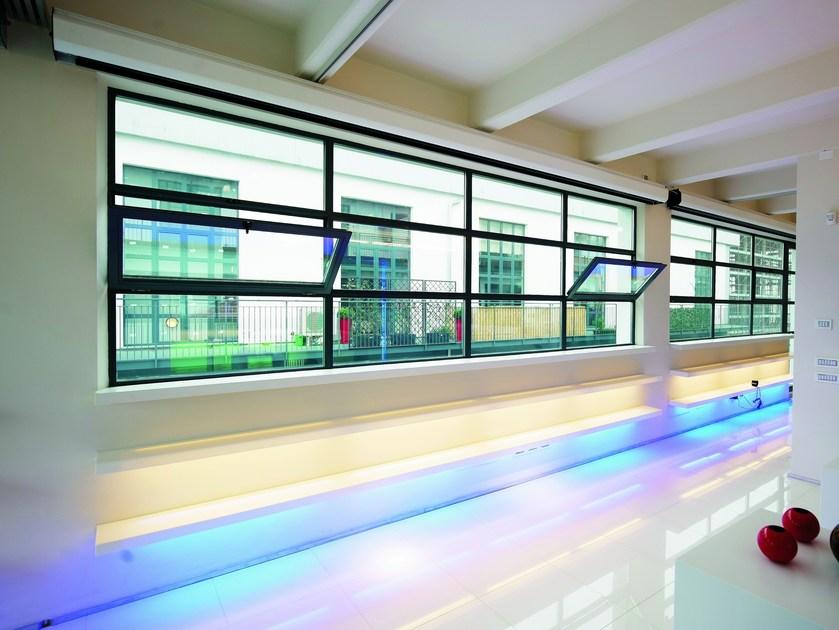 PALLADIO Распашное окно из стали с терморазрывом sun-id-1442575 - Вид №12