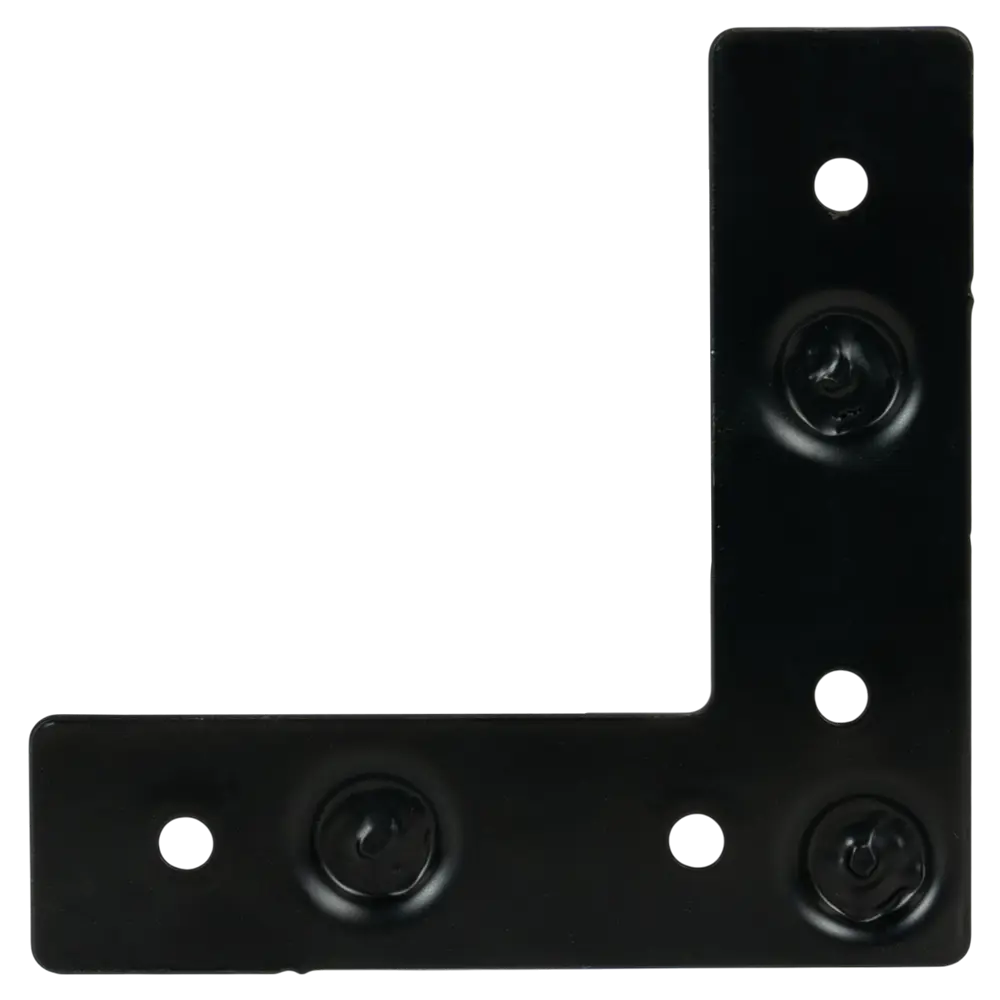 Опора 740x110x10 мм сталь цвет черный нагрузка до 50 кг 89404198 STLM-2172078 Santreyd  - Вид №5