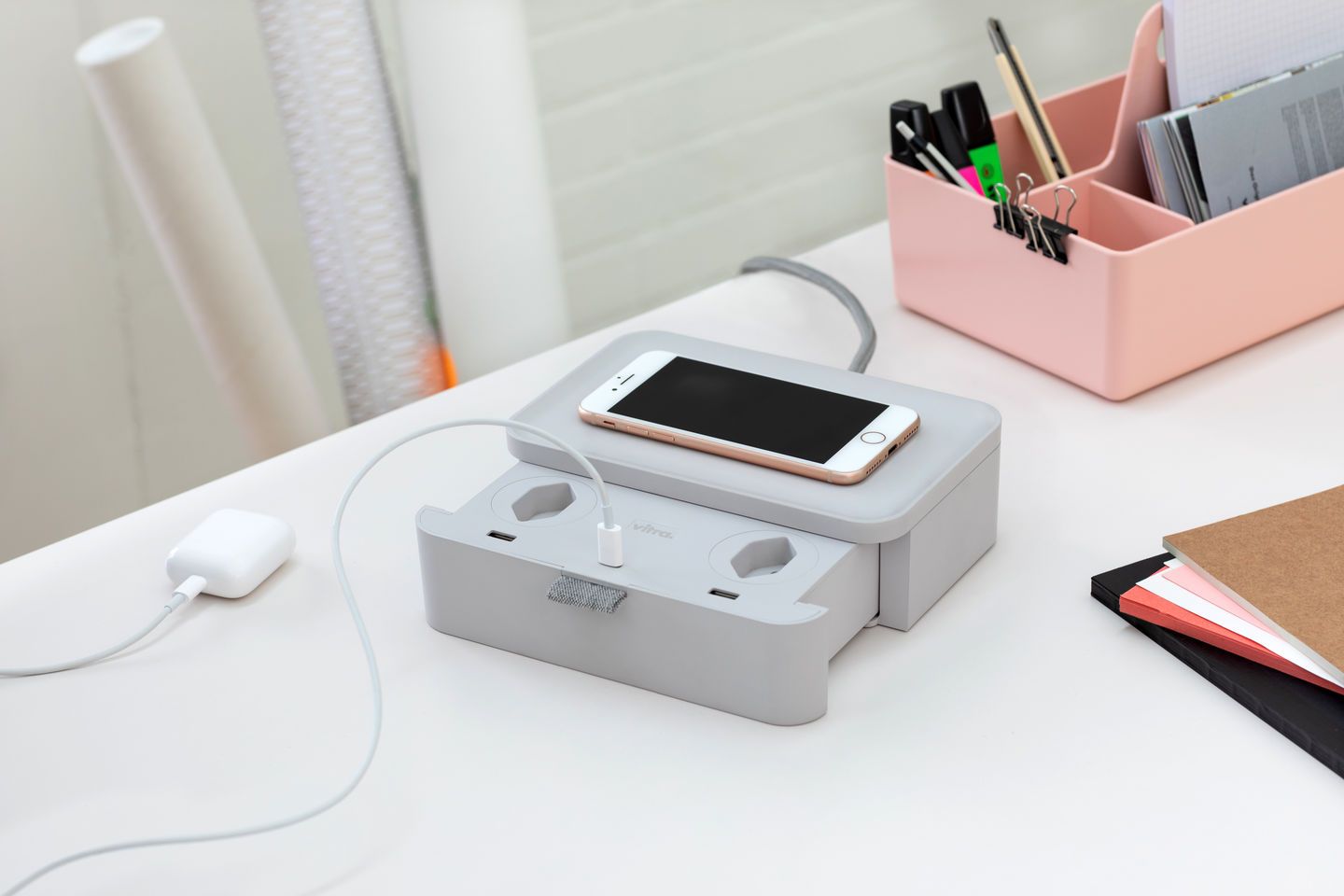 Беспроводное зарядное устройство VITRA AMPI ARCH-00105139 - Вид №14