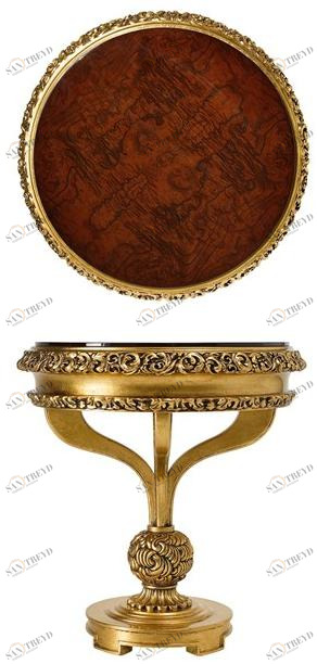 A.R. Arredamenti Круглый высокий журнальный столик Grand royal 416