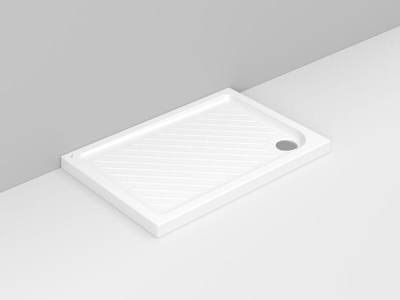 Керамический нескользящий прямоугольный поддон для душа Ceramica Dolomite Gemma2 ARCH-00083927 - Вид №2