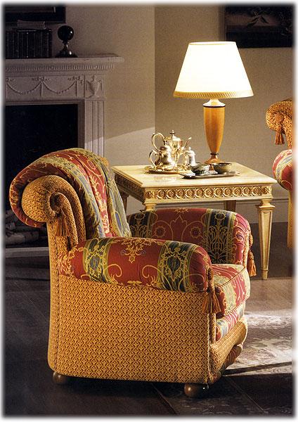 Кресло  EZIO BELLOTTI 4531 Platinum