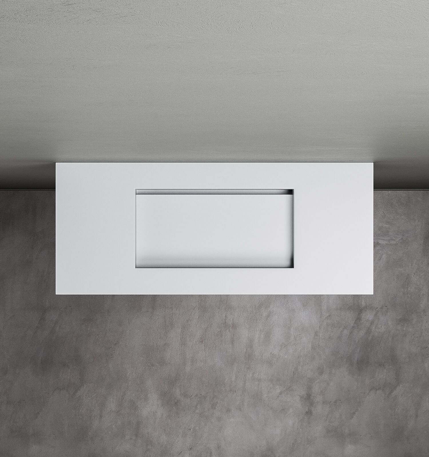 Прямоугольная раковина Corian® с столешницей Acquapazza Corian ® elements ARCH-00028854 - Вид №2