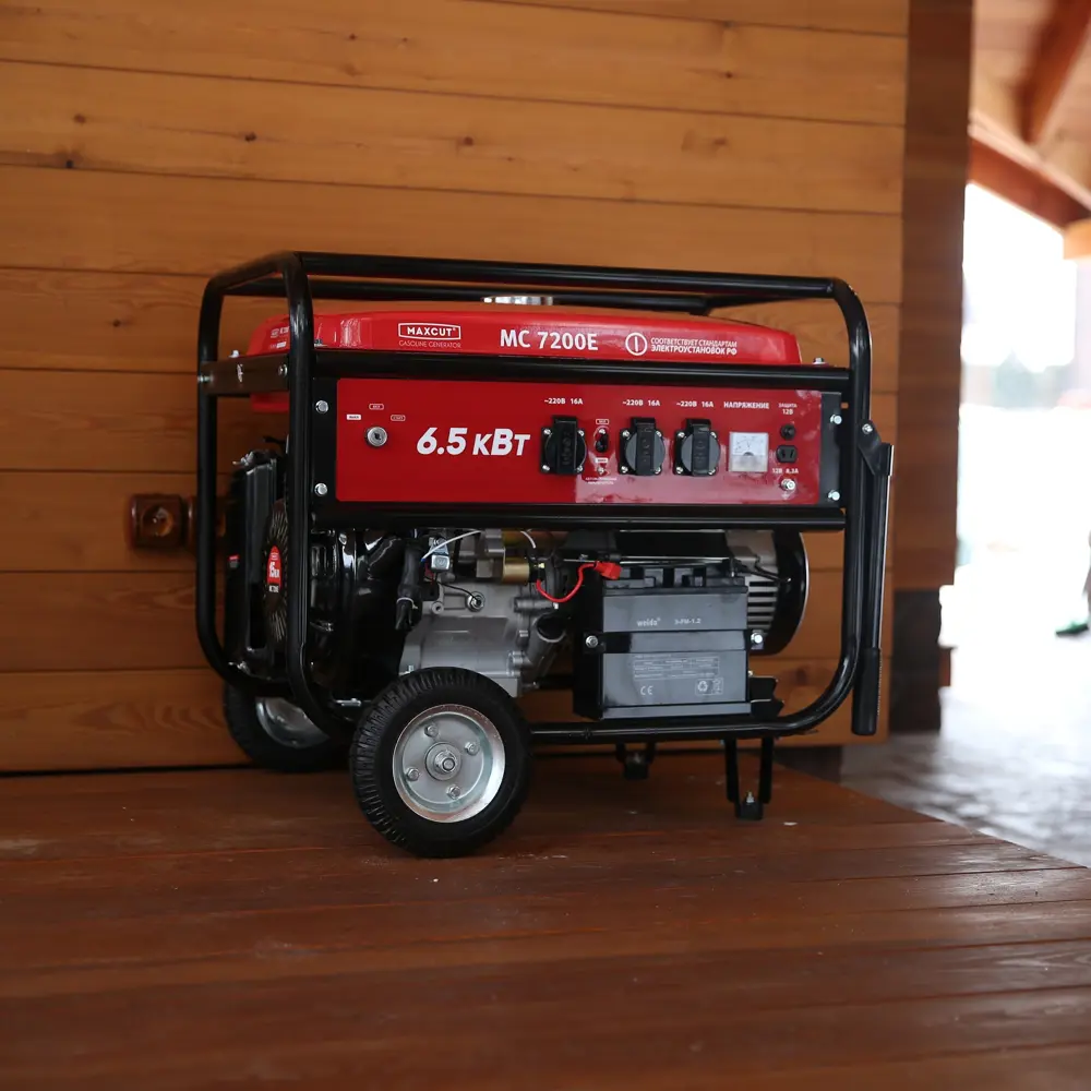 Генератор бензиновый Maxcut MC 7200E 6 кВт STLM-2173531 - Вид №6