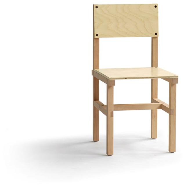 Blå Station Стул из бука с подставкой для ног Röhsska Bla Station sun-id-1360668 - Вид №4