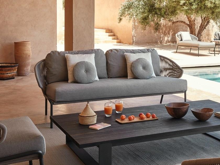 MANUTTI 2-х местный веревочный садовый диван Radius Fs-2s83 - Вид №3