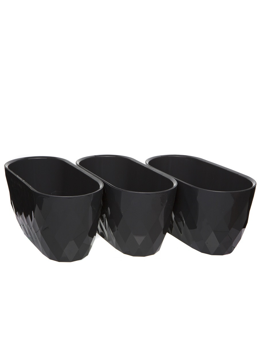 Горшок для цветов Gala 3.5L Anthracite NAVAKO 16154 - Вид №3