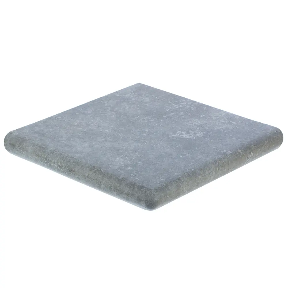 Ступень угловая Cartabon 33x33 см цвет серый 1 шт. 17916429 STLM-2159678 Santreyd 