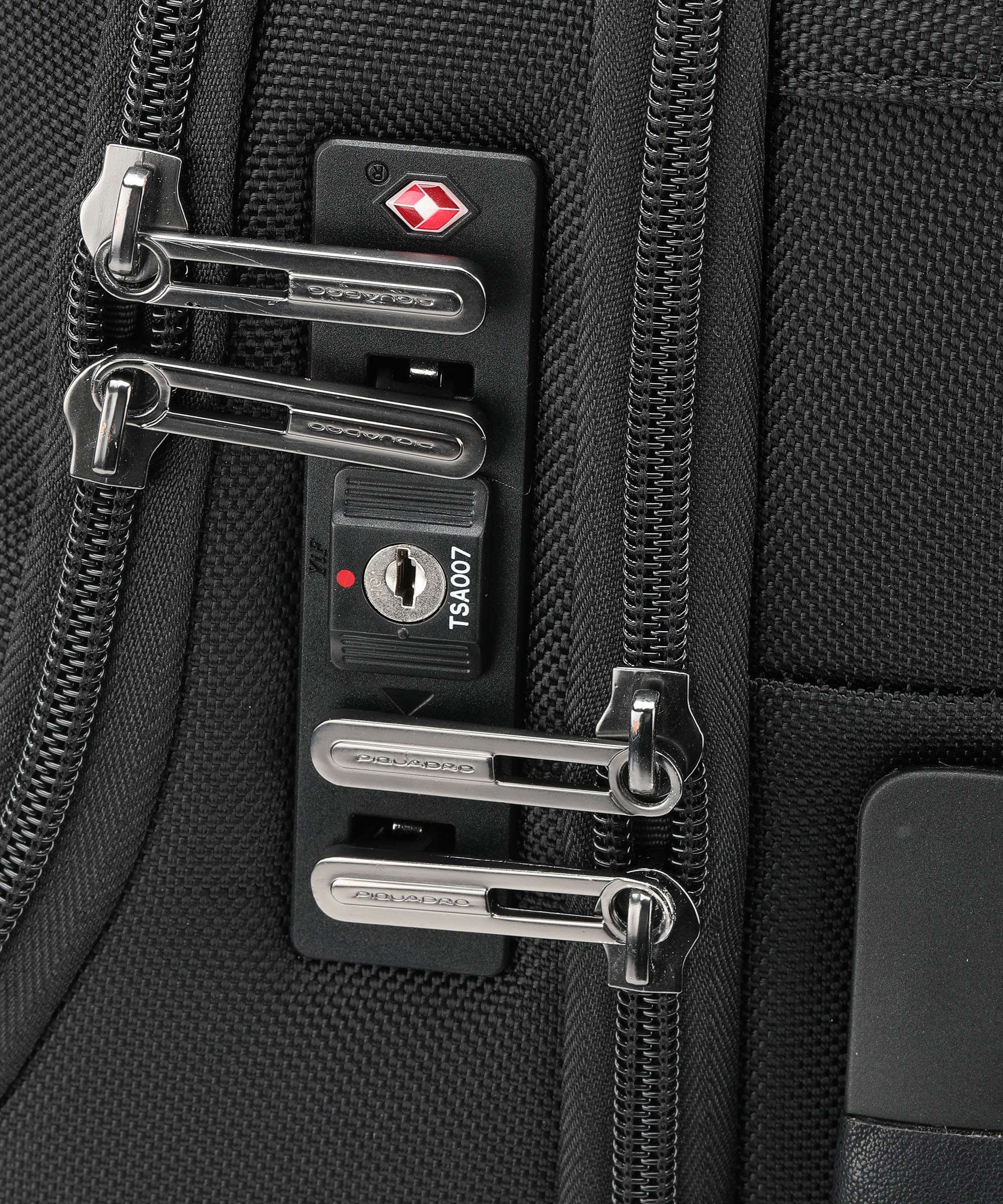 BV4732BRBM/N Чемодан BV4732BRBM Cabin Size PC and iPad Spinner Piquadro Brief  - Вид №7