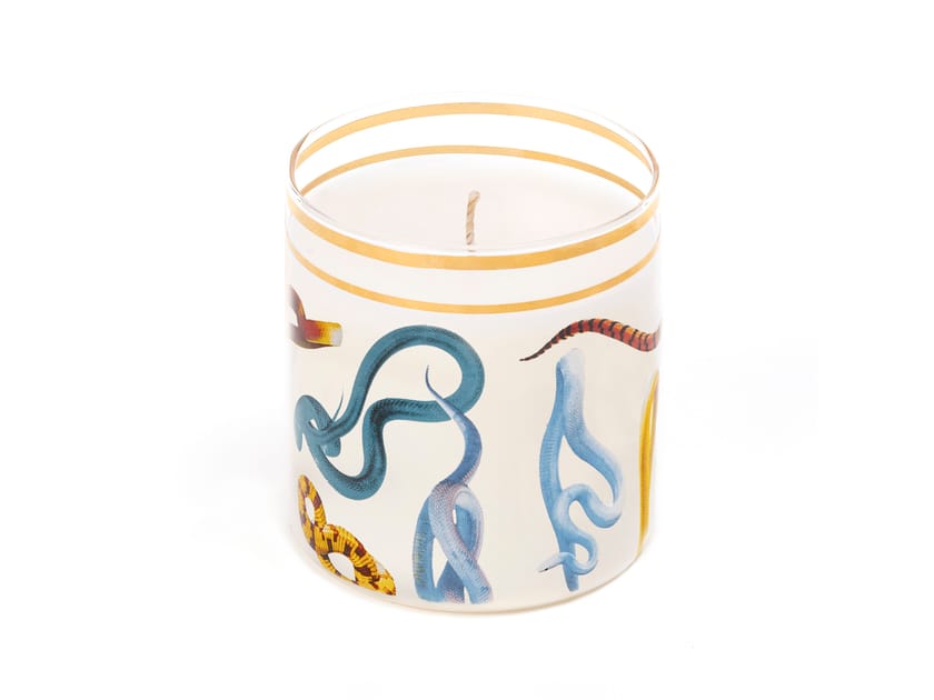 Свеча из боросиликатного стекла Seletti туалетная бумага Seletti wears ARCH-00036230