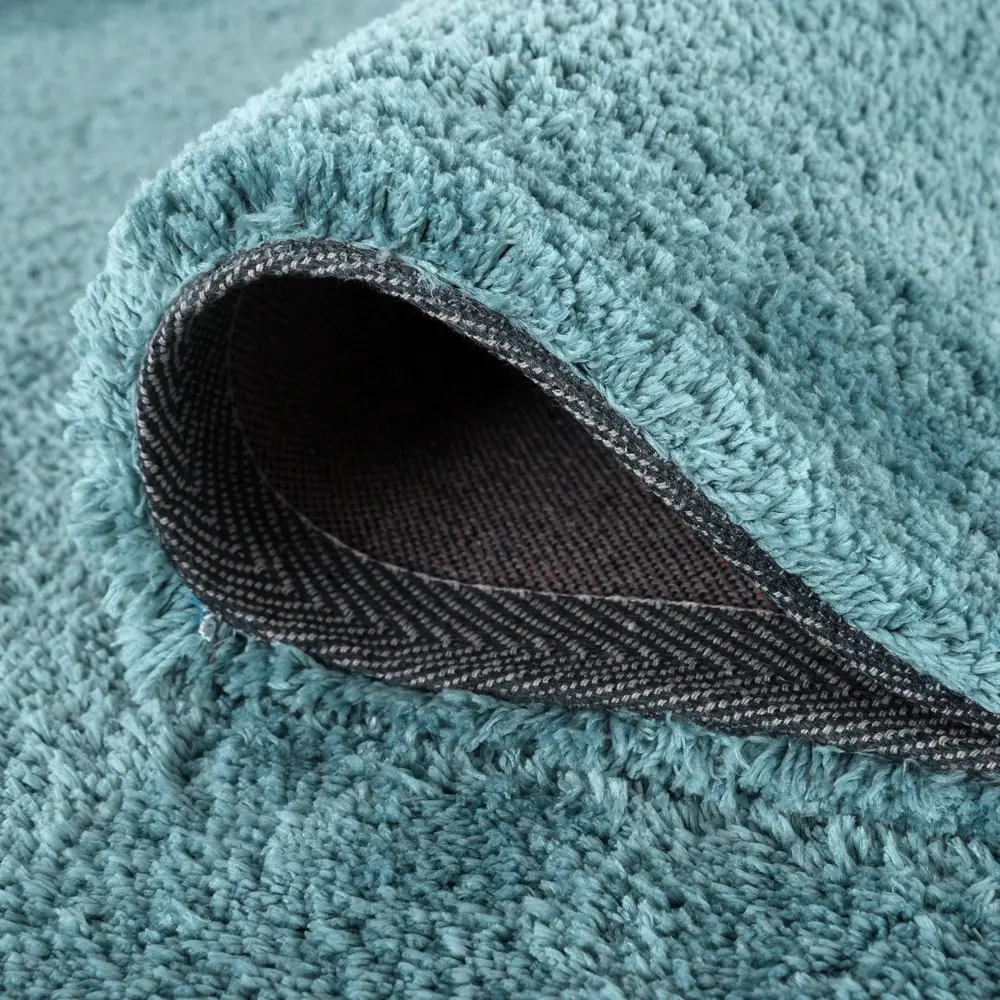 Ковер полиэстер Лавсан Лазурь 80x150 см цвет серый Amigo STLM-2071956 - Вид №2