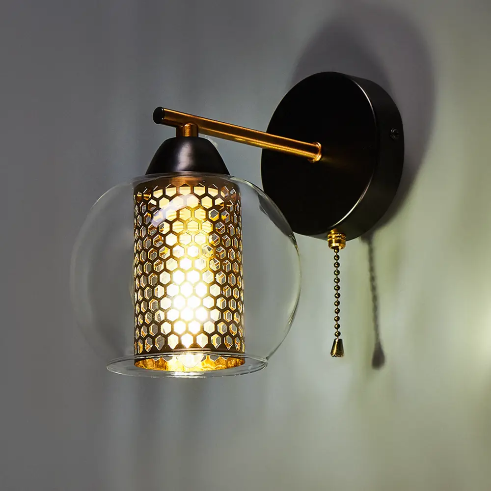 Бра Arte Lamp Manchester — элегантное настенное освещение в современном стиле 89364909 STLM-0930386 - Вид №1