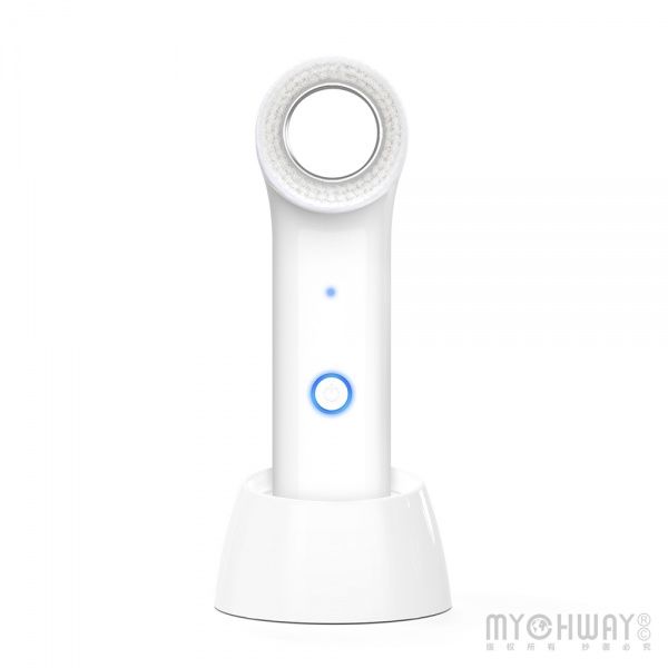 52523 Прибор Cleanser (очистка и УЗ уход за лицом) Mychway  - Вид №1