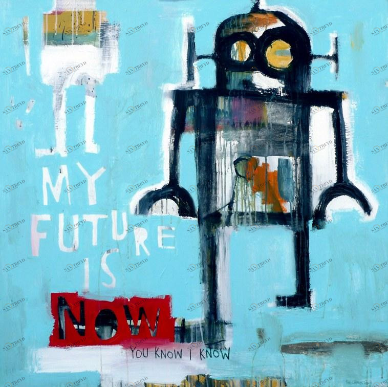 ICI ET LÀ Я акрил твоя ткань The catman Ac100-59