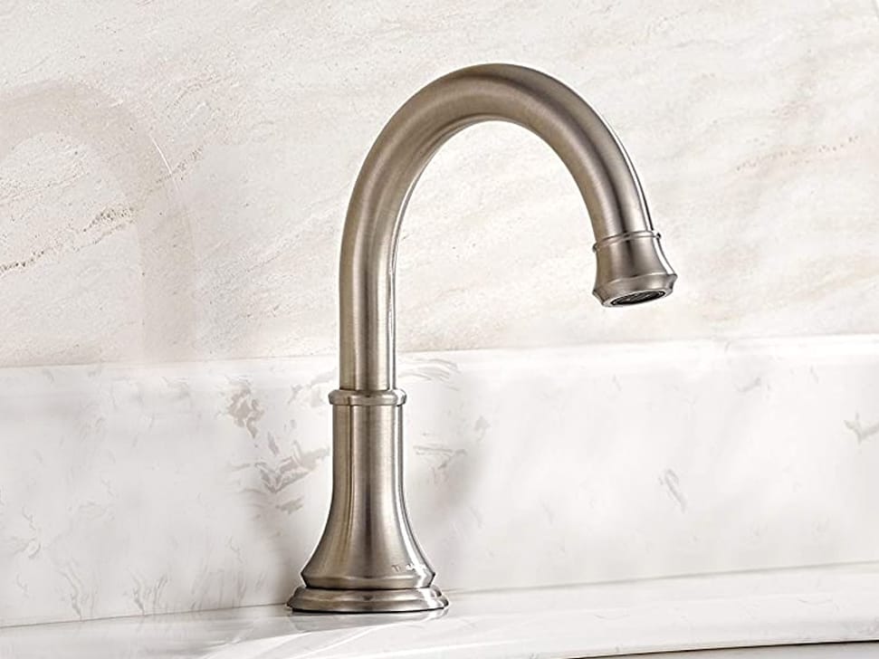 Инфракрасный смеситель для раковины Fontana Showers FS1095-S-BN ARCH-00085833