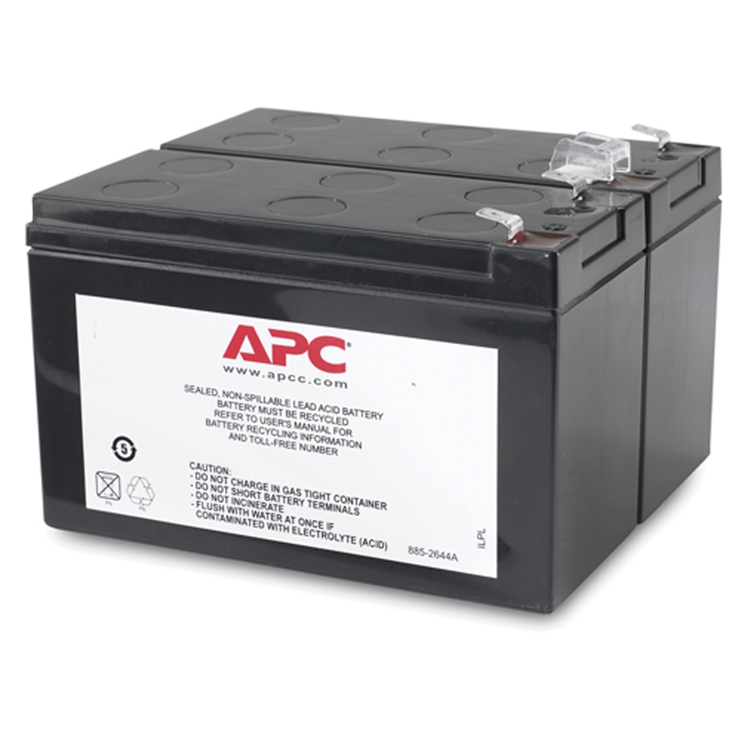 APCRBC113 Сменный батарейный картридж APC №113 со сроком гарантии 2 года Schneider Electric 
