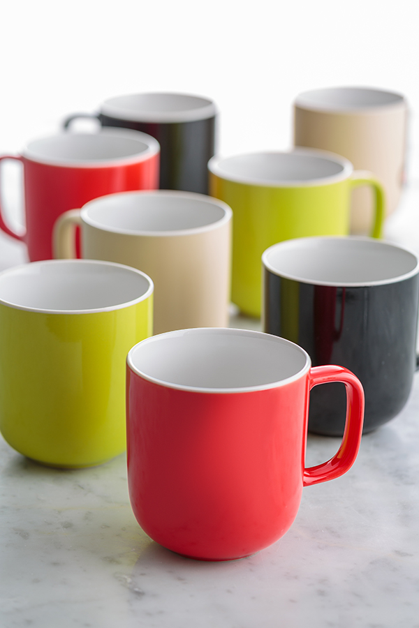 P_0056.245 Кружка 400 мл черная Price&Kensington  - Вид №2