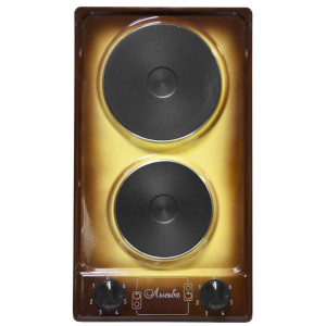 5360489 Плита компактная электрическая Лысьва ЭПБ 21 желтый