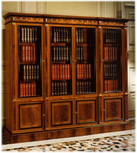 Книжный шкаф  COLOMBO MOBILI 130.2